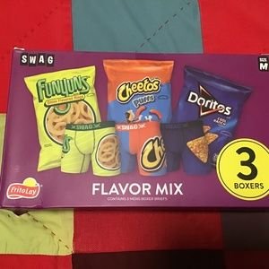 Novelty mens boxer briefs NWT